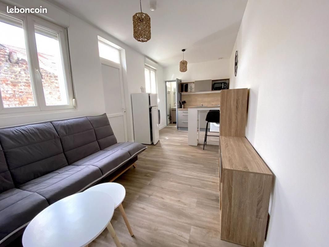 Appartement a louer calais - 1 pièce(s) - 19 m2 - Surfyn