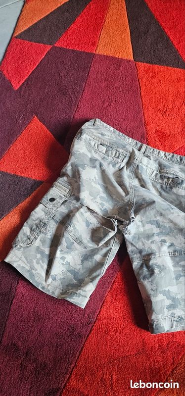 Short cargo w30 taille 40 a reparer (image 10)
