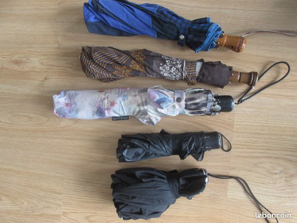 Parapluie Classique Rayé Multicolore – Occasionally Made, Neuf Avec étiquettes
