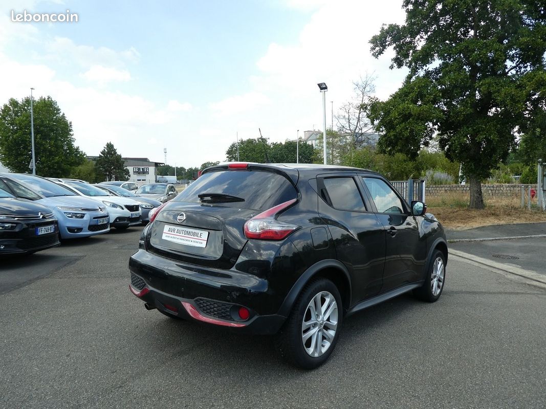 Nissan JUKE 1.2 DIG-T 115CH DESIGN EDITION (image 4)