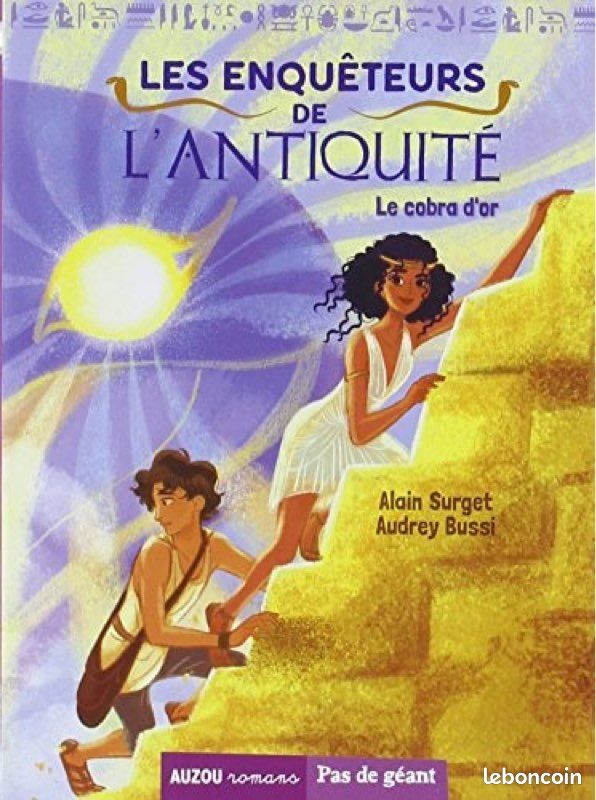 Les enquêteur de l’antiquité (image 1)