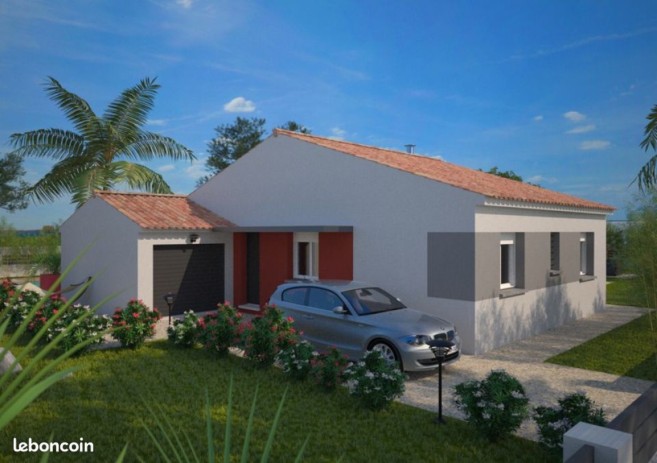 Maison 6 pièces 83 m² · à Nages-Et-Solorgues · 83 m² · 395 930 €