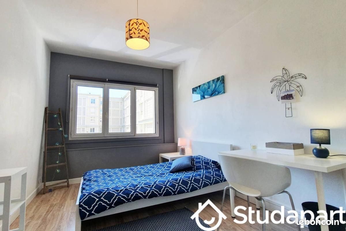 Appartement 1 pièce 13 m² · au Havre · 13 m² · 445 €/mois