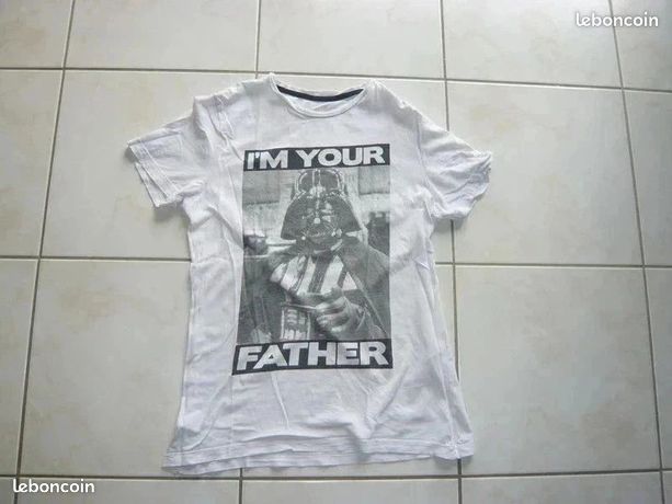 Disney - T-shirt imprimé Star Wars en coton - Gris - Kiabi - 9.90