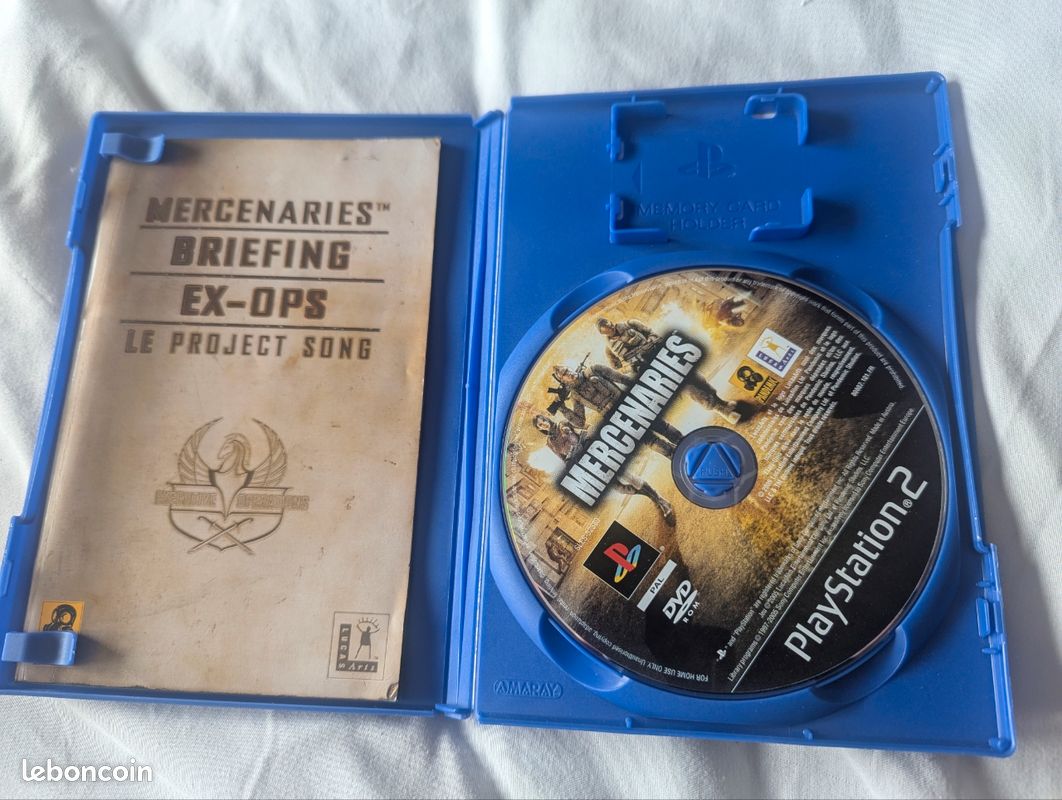 Mercenaries – PS2 – Complet (image 2)