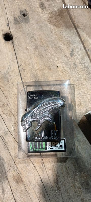 zippo ALIEN 20th ANNIVERSARY ライター エイリアン ALIEN 20th ANNIVERSARY ZIPPO