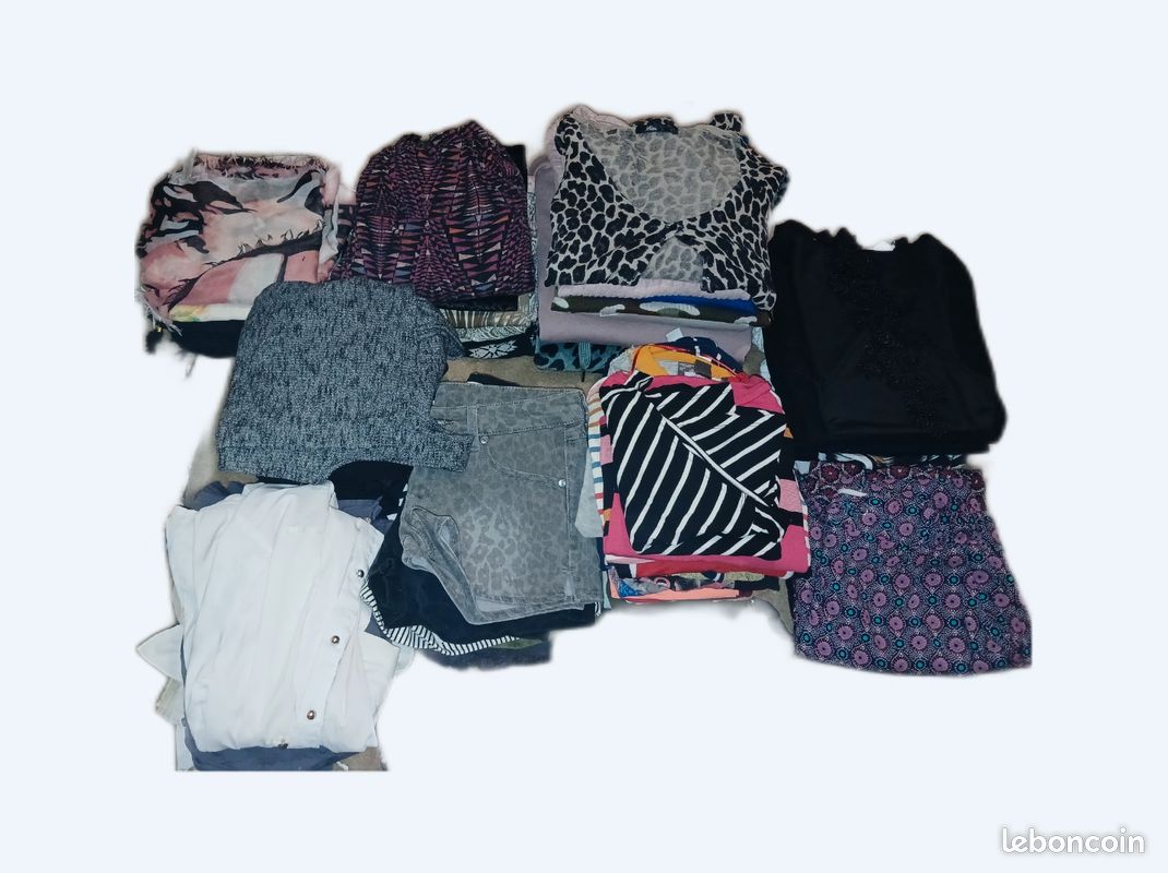 Lot rentrée - vêtements 34/36/38 - petit prix (image 1)