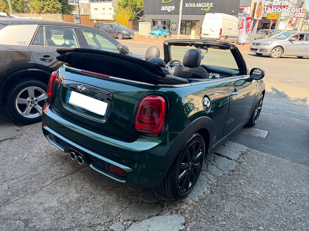 Mini Cooper SD Cabriolet 2.0 D 170 CV Red Hot Chili (image 4)
