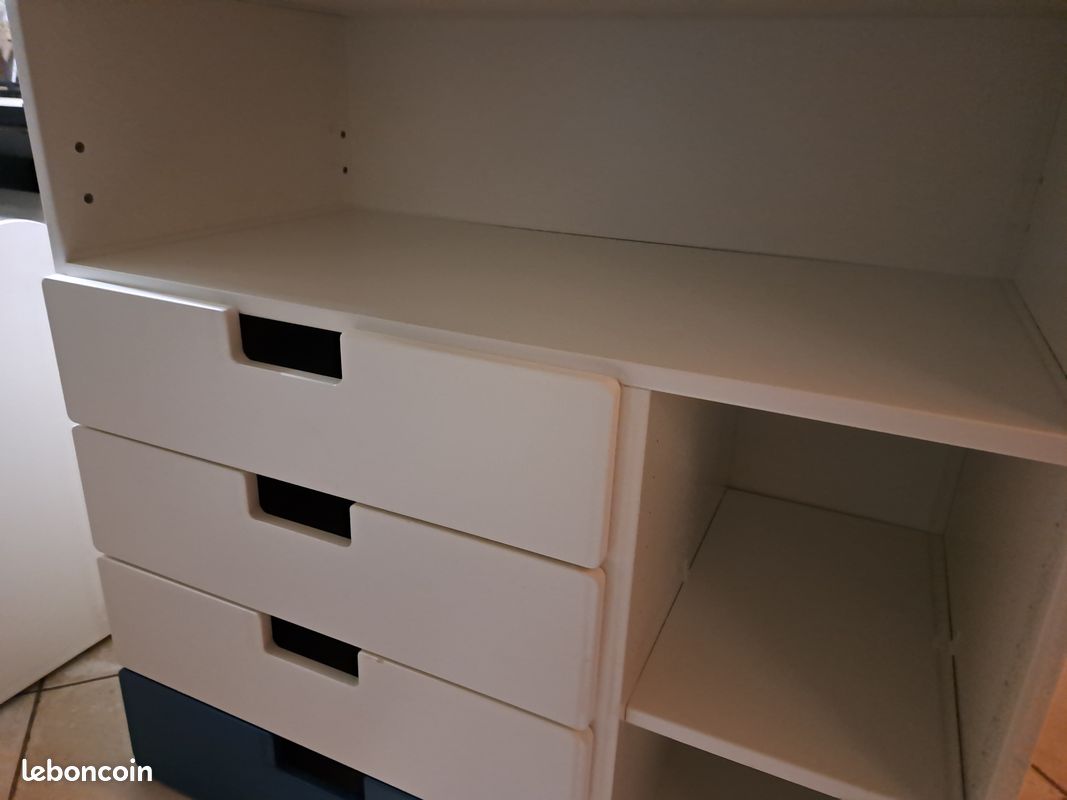 Table à langer bureau ikea Stuva / Smastad (image 1)