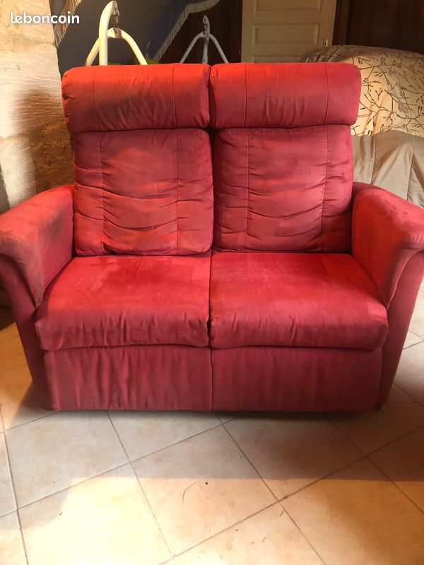 Canapé et 2 fauteuils (image 2)