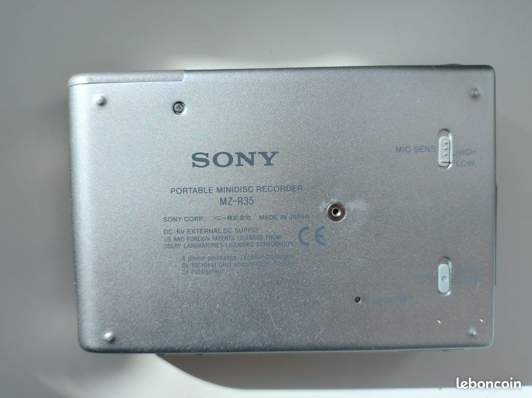 Lot De 25 Minidisc Sony – 74 Min – Occasion – Pour Enregistrement