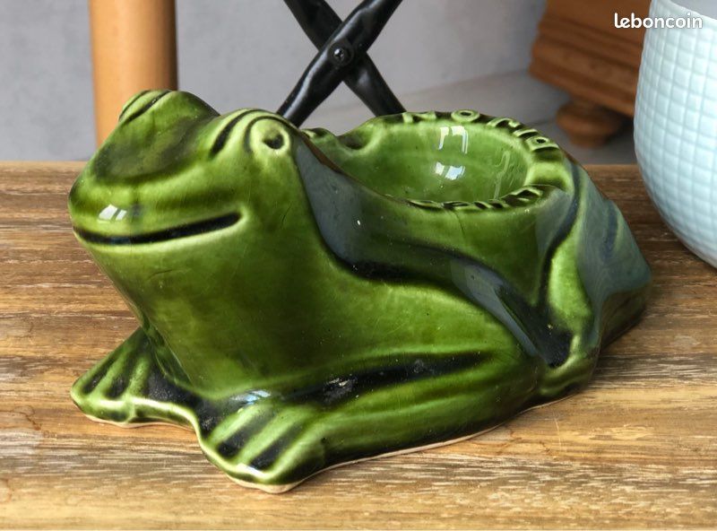 🦋 cendrier grenouille l’héritier Guyot dijon 🦋 (image 2)