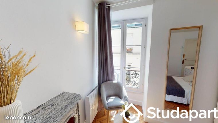 Appartement a louer paris-8e-arrondissement - 1 pièce(s) - 13 m2 - Surfyn