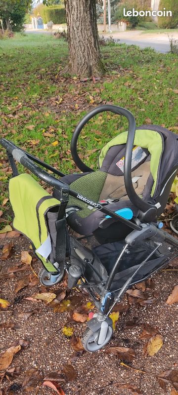 Trio poussette bébé confort (image 6)