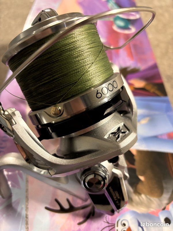 Moulinet Shimano XSC 10000 – Occasion – Pêche Sportive