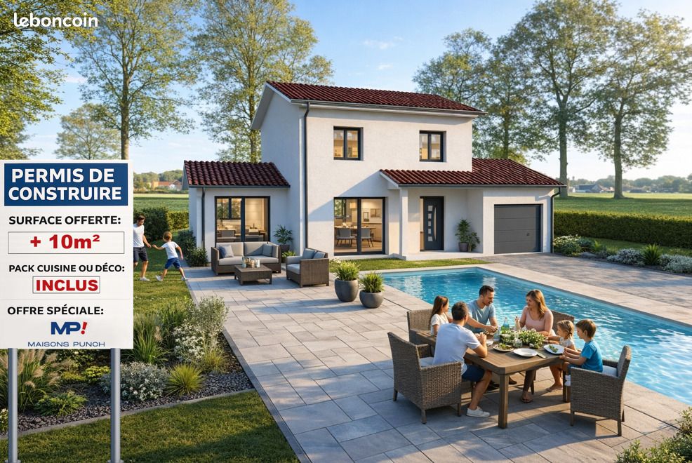 Maison 4 pièces 110 m² · à Seyssuel · 110 m² · 415 000 €