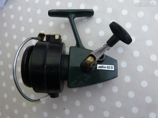 Moulinet Vintage Mitchell Galion 14R | Pêche Carnassier Eau Douce | Fabriqué En France