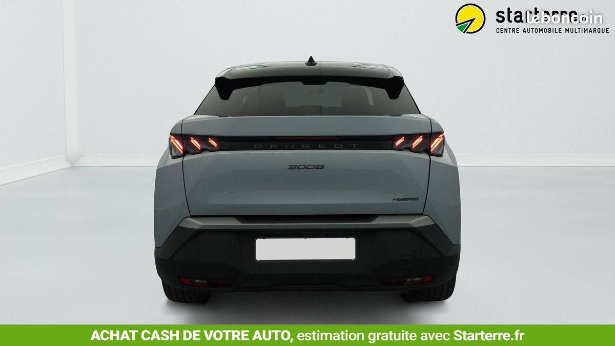 Peugeot 3008 Hybrid 145 e-DCS6 GT (image 6)