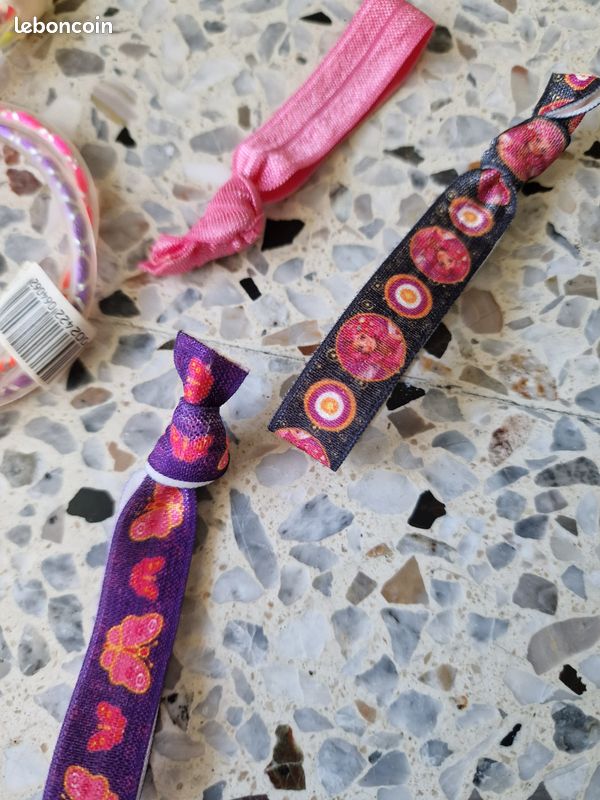 Lot de 8 bracelets pour enfant (image 3)