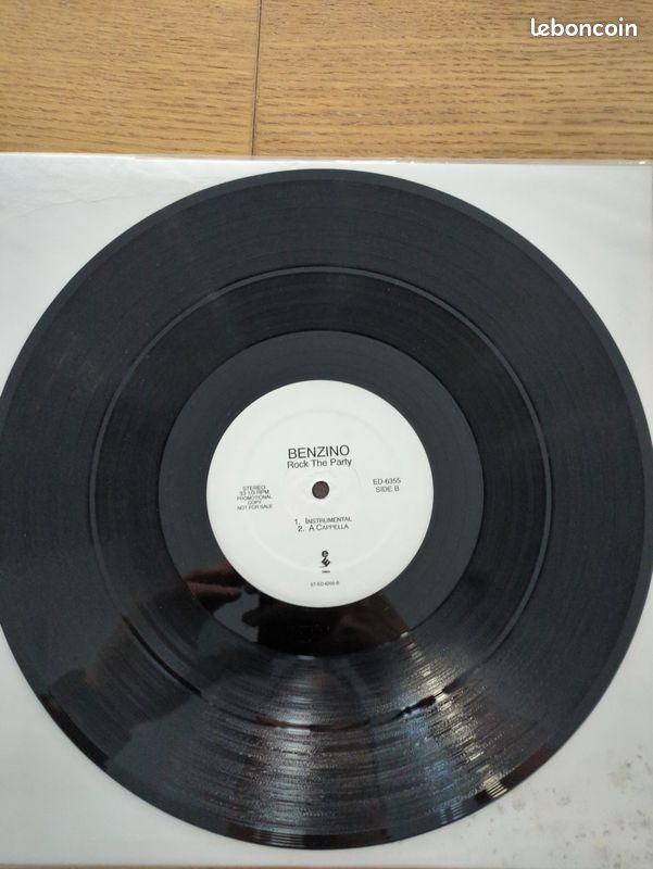 Vinyle Benzino Rock the Party (image 3)