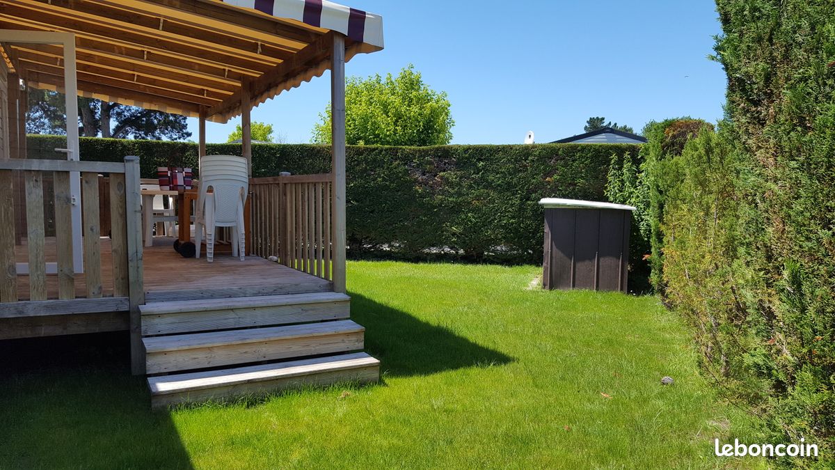 LOCATION MOBIL HOME – 4 pers LA PALMYRE/LES MATHES (image 3)