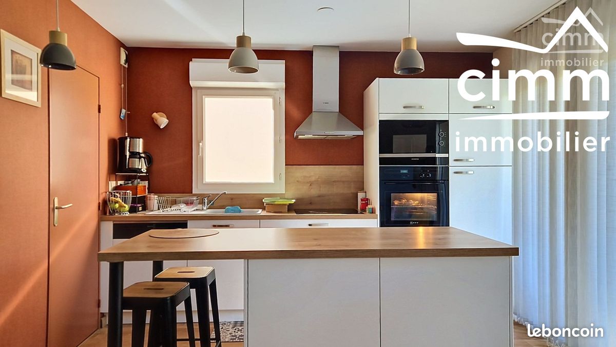 Appartement 3 pièces 64 m² · à Noyal-Châtillon-sur-Seiche · 64 m² · 230 000 €