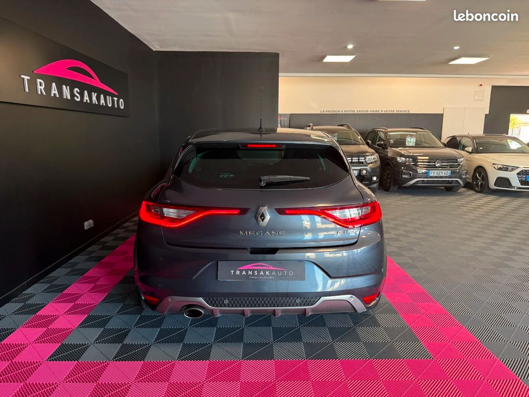 RENAULT MEGANE 4 1.2 TCE 130ch GT-LINE / Bose / Suivi D'entretien Complet (image 6)
