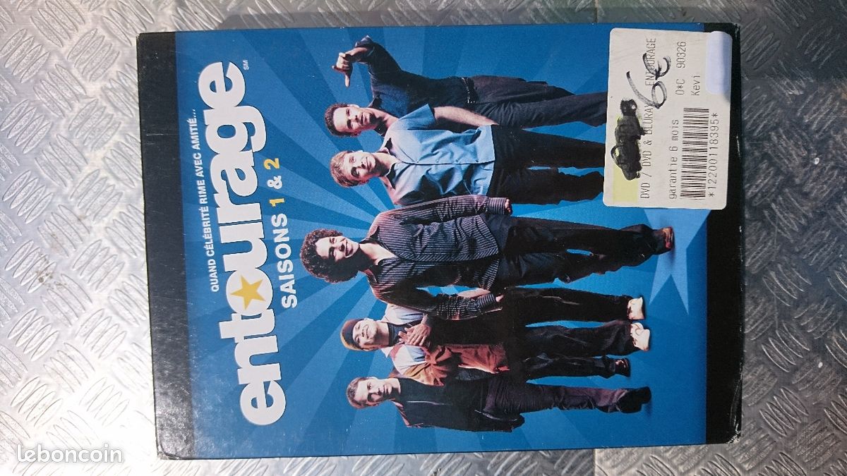 DVD série Entourage saison 1 et 2 (image 1)