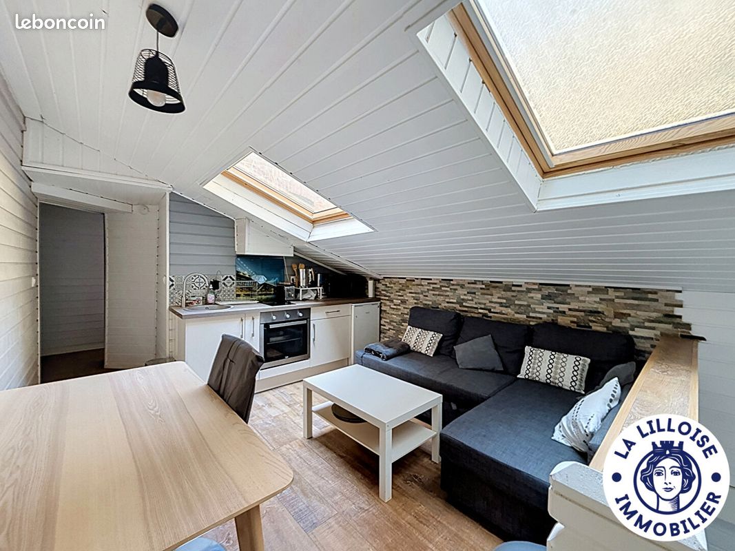 Appartement 2 pièces 32 m² · à Lille · 32 m² · 169 900 €