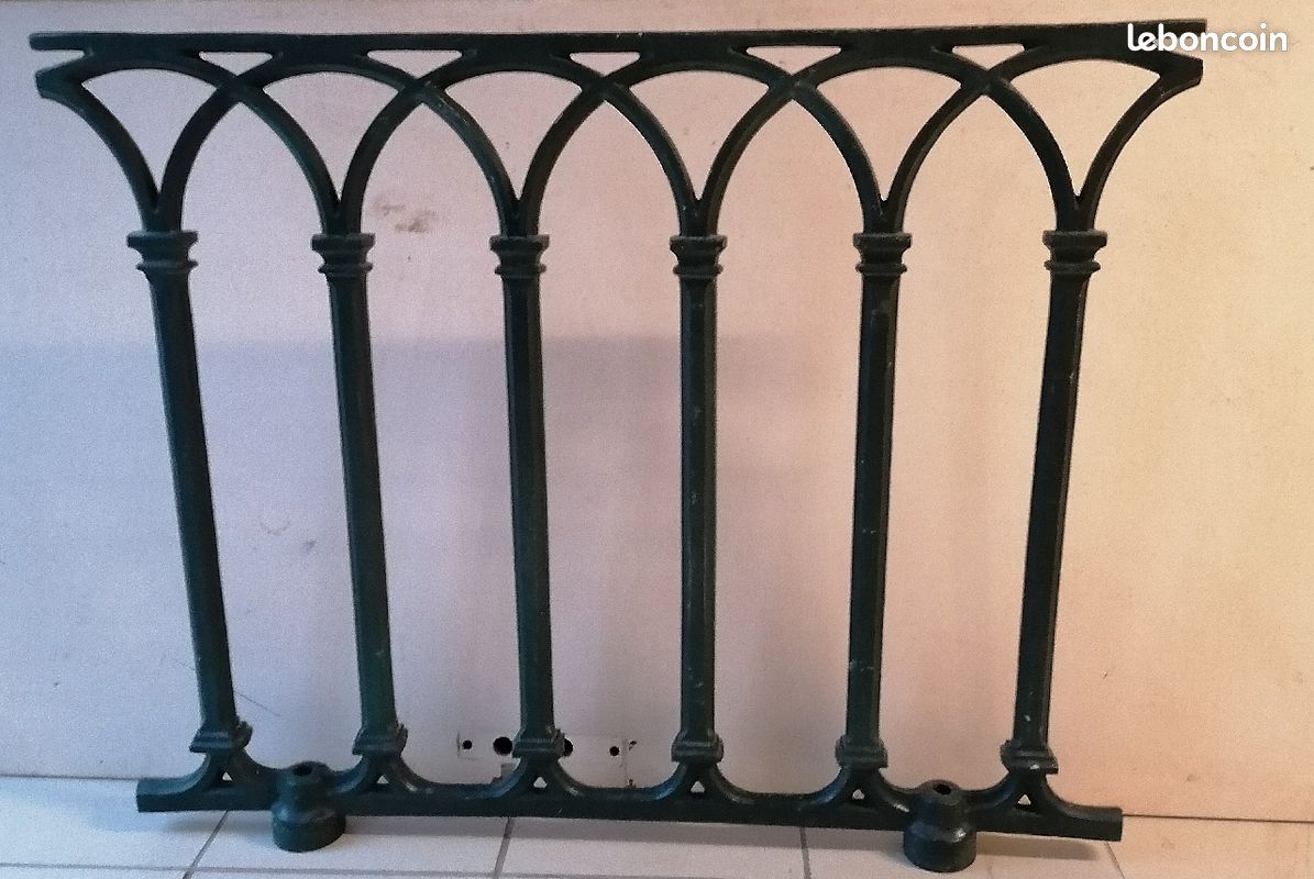Balustrade, garde-corps en aluminium (image 1)