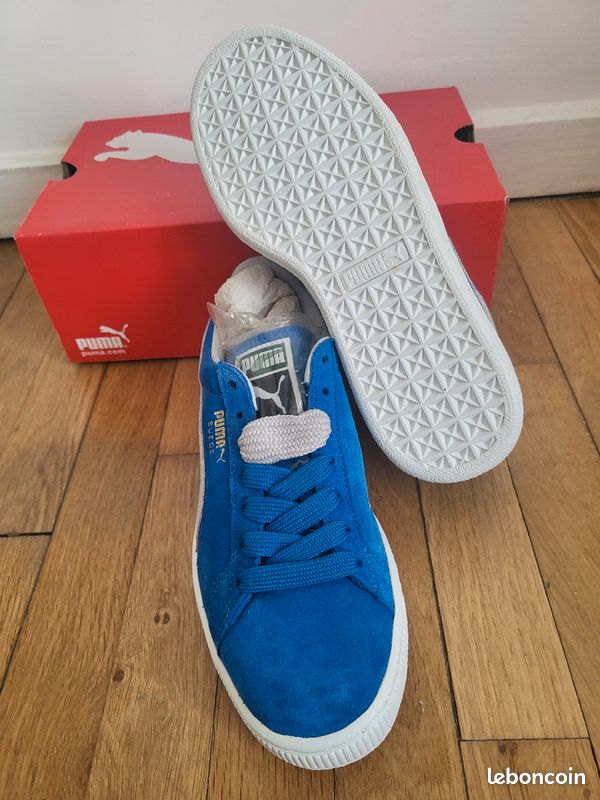 Puma-Suède Neufs Chaussures