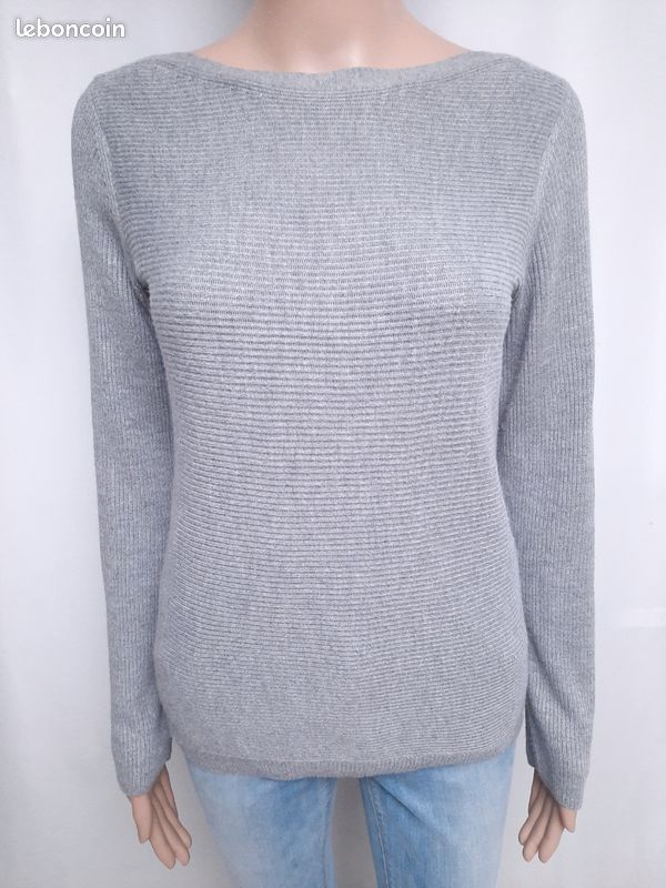 Taille S ou 36 Burton Pull gris femme Vêtements