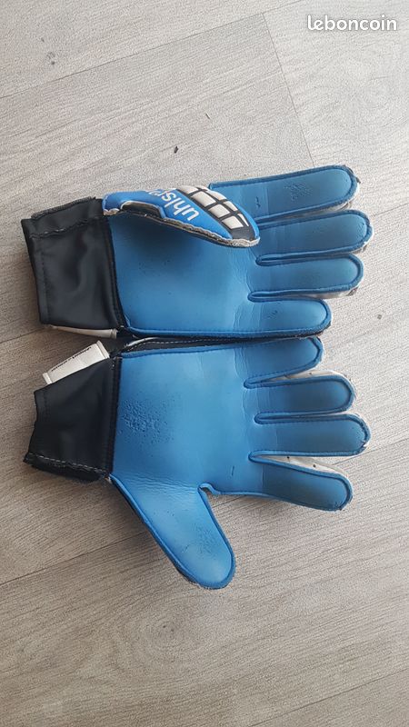 Gants de gardien de foot enfant taille 7.5 (image 2)