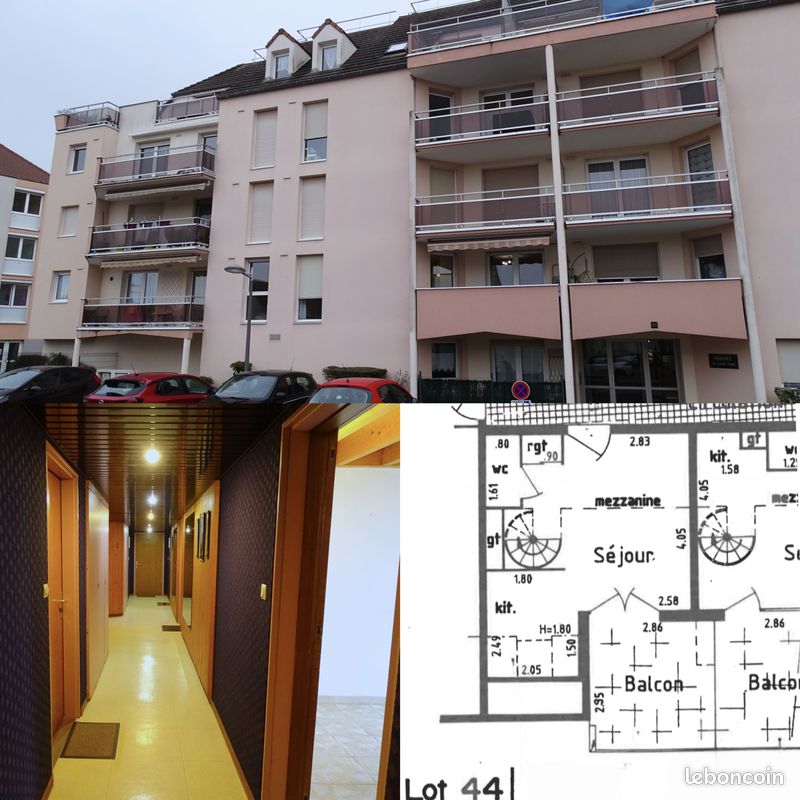 Appartement 2 pièces 35 m² · à Chevigny-Saint-Sauveur · 34,5 m² · 89 500 €