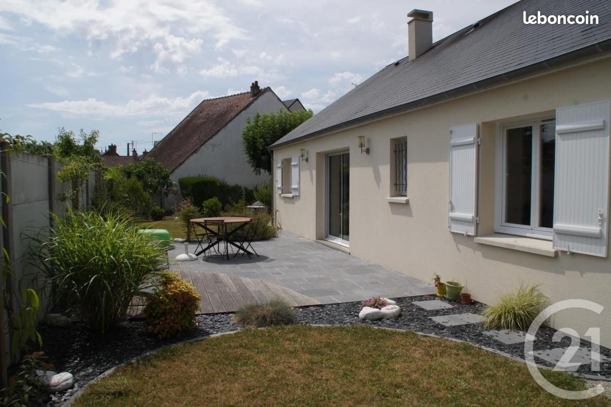Maison 5 pièces 88 m² · à Châteauneuf-sur-Loire · 88 m² · 930 €/mois