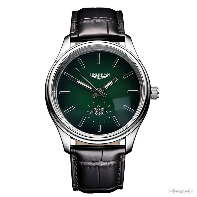 Montre Femme Avon Couleur Verte Tendance - Mouvement Quartz, Neuve En Boîte