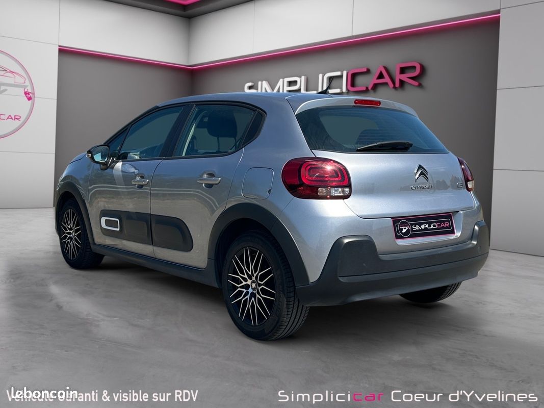 CITROEN C3 1.2 PURE TECH 83 Feel pack 83Ch Garantie 12 mois (image 5)