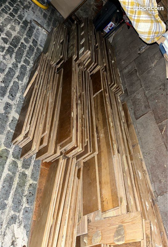 Parquet Topflor Chêne 12x12 5/16 - 4 Pieds Carrés - Boîte Ouverte
