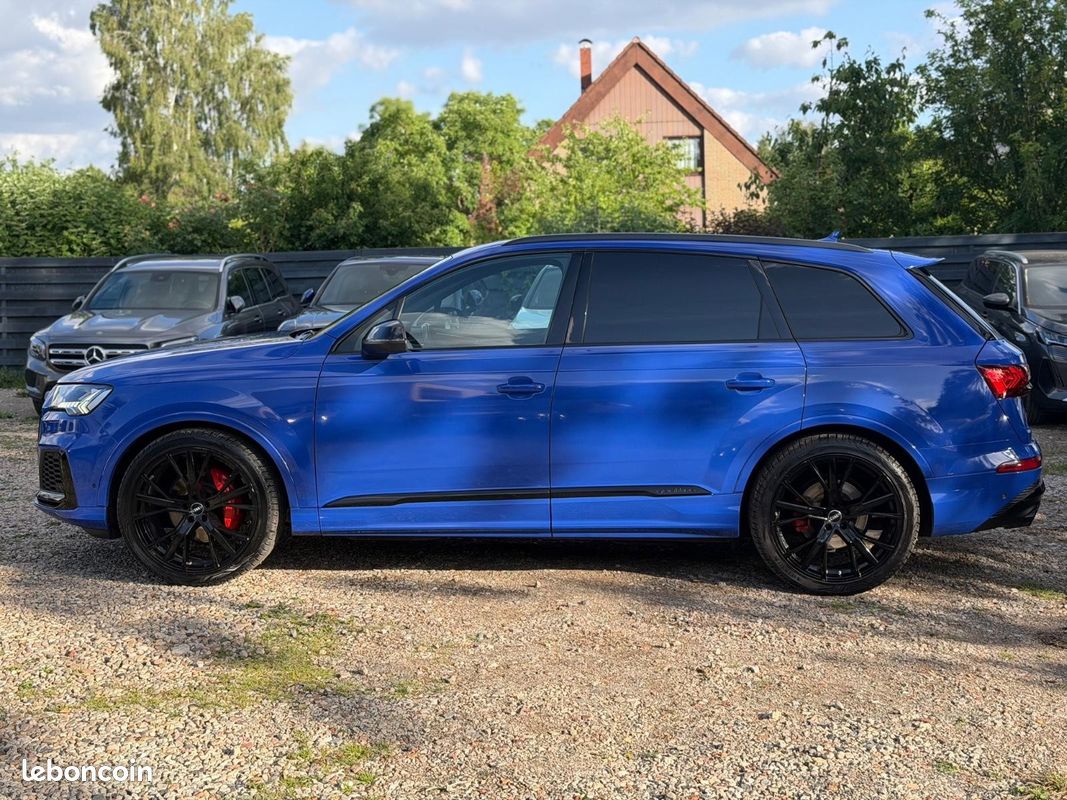 Audi Q7 50 TDI quattro 284 CH- Apple CarPlay- Boule de remorquage-Sièges sport (image 8)
