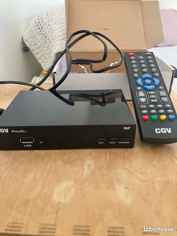 Récepteur enregistreur TNT HD (image 1)