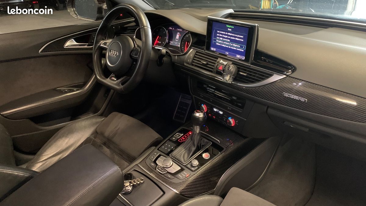 AUDI RS6 III AVANT PHASE 2 4.0 TFSI 560 QUATTRO TIPTRONIc (image 14)