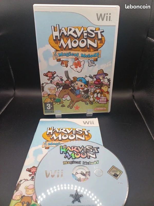 Jeu wii Harvest moon parade des animaux Canton Neuchâtel