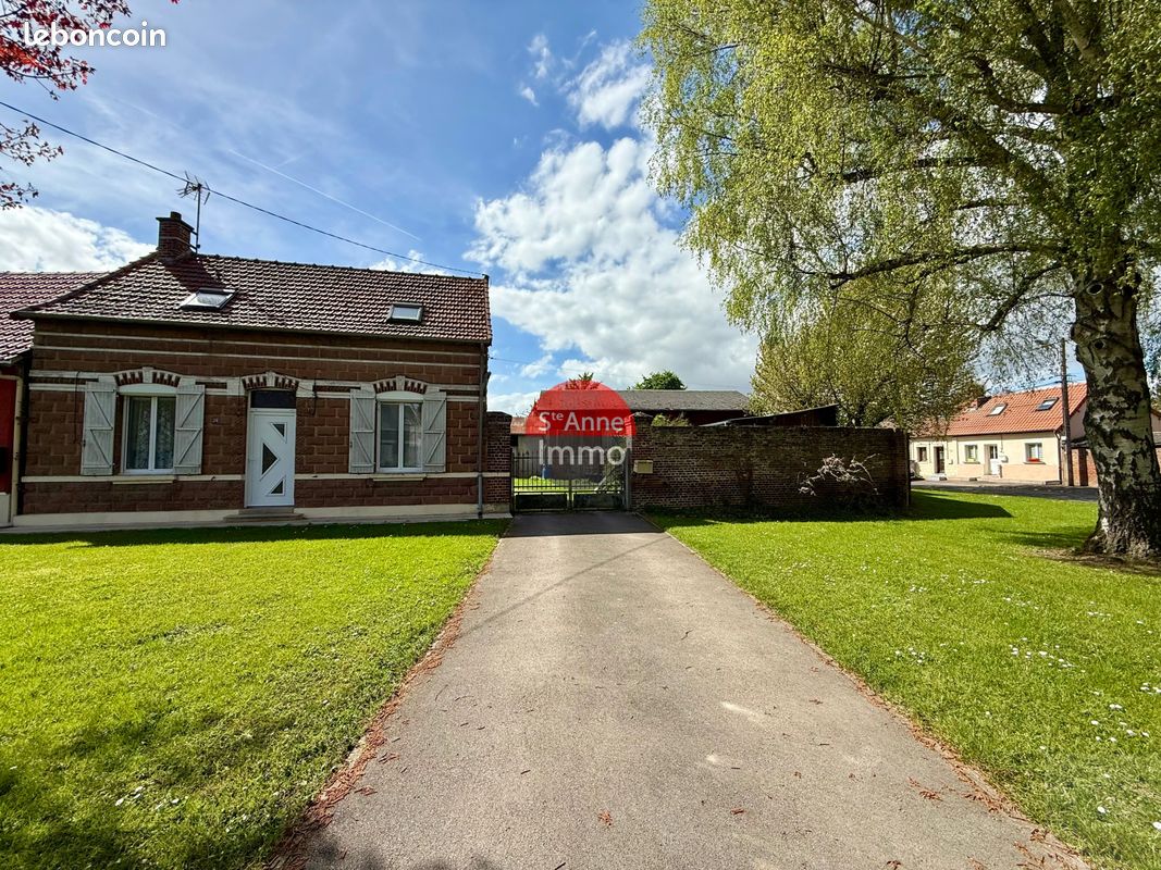 Maison 3 pièces 64 m² · à Hangest-en-Santerre · 64 m² · 119 900 €