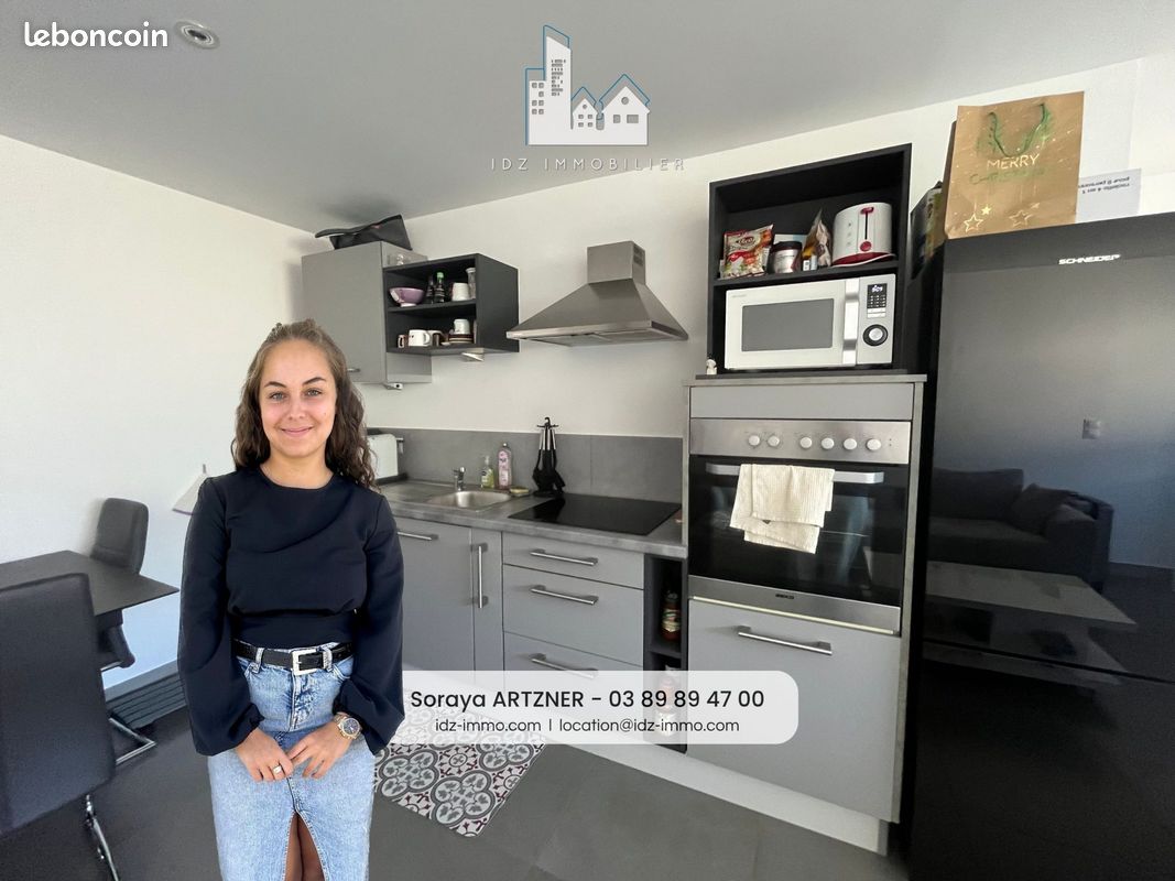 Appartement 2 pièces 43 m² · à Blotzheim · 43 m² · 890 €