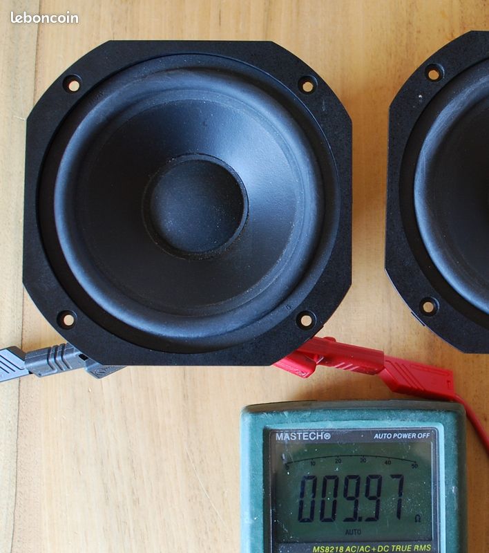 Paire Haut-parleurs Focal HP5M-114B - Photo, audio & vidéo