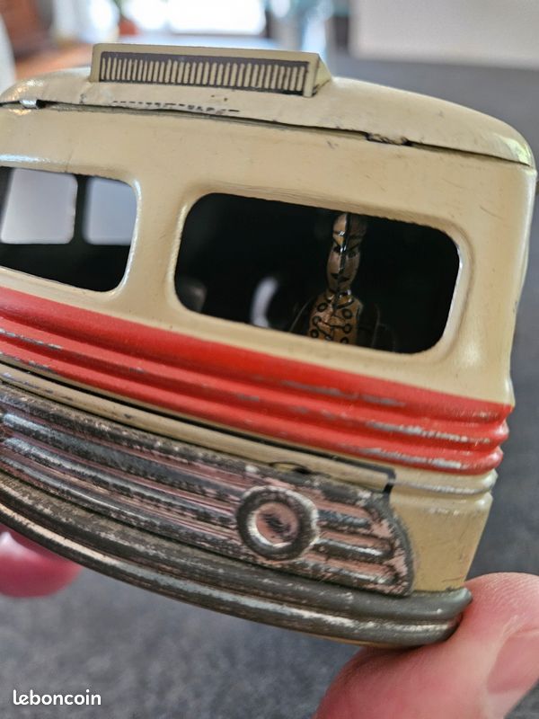 Voiture En Tôle CR Charles Rossignol Mle CR-825 – Made In France – 26,5 Cm