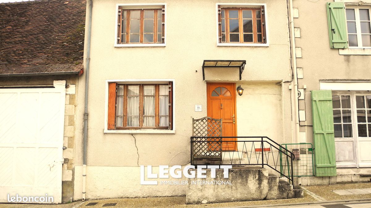 Maison 4 pièces 80 m² · à Prissac · 80 m² · 67 600 €