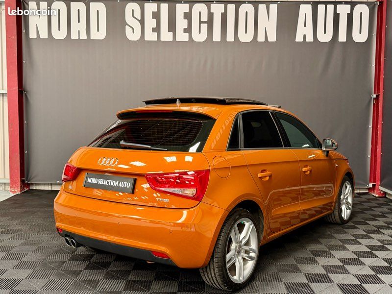 AUDI A1 SPORTBACK 1.4 TFSI 122 CH S-LINE S-TRONIC TOIT OUVRANT 139.986km (image 2)