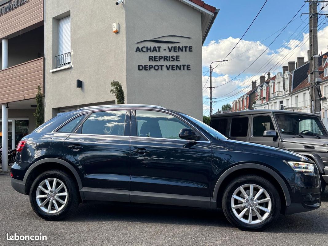 AUDI Q3 Quattro 2.0 TDI DPF - 177 - BV S-tronic Ambition Luxe PHASE 1 (image 4)