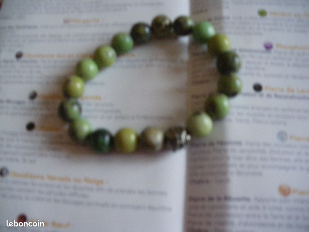 Bracelet véritables Pierres de Marque MEIREA (image 10)
